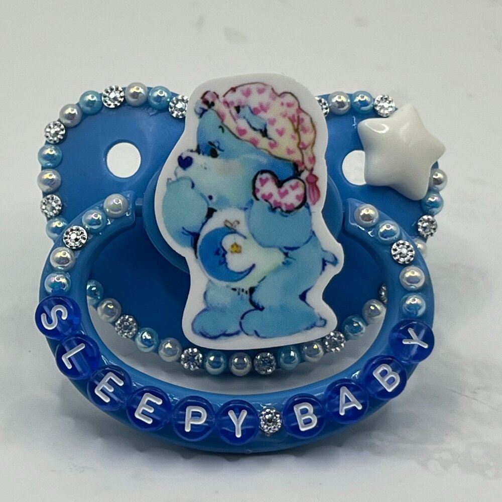 Sleepy Baby Adult Pacifier